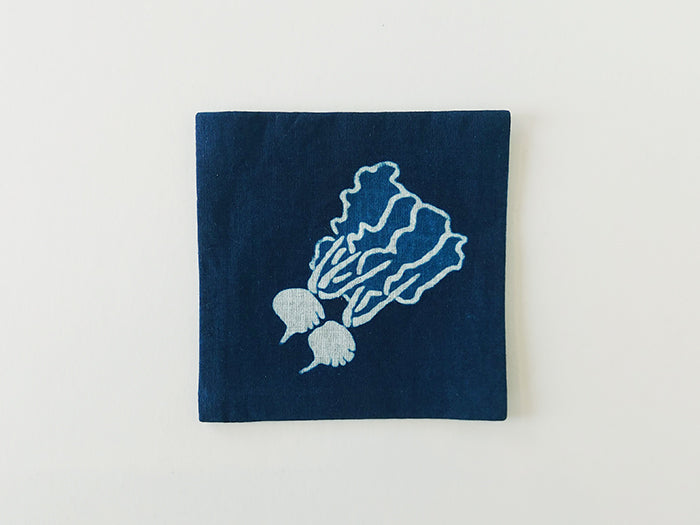 
                  
                    Kosoen Natural Indigo Dyed Coaster
                  
                