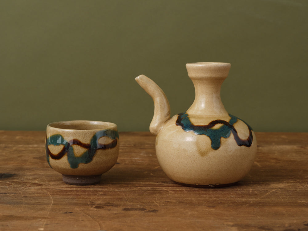
                  
                    Sansai Glazed Karakara by Ryumonji Pottery
                  
                