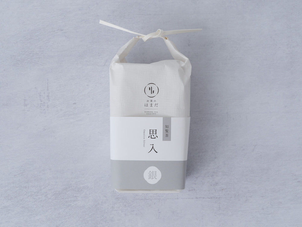 Omoiire Silver Blend Green Tea by Hamada Tea
