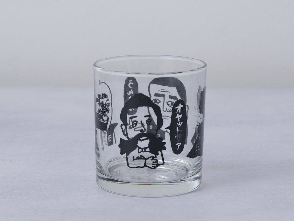 Famous People of Kagoshima Shochu Glass by Kagomania