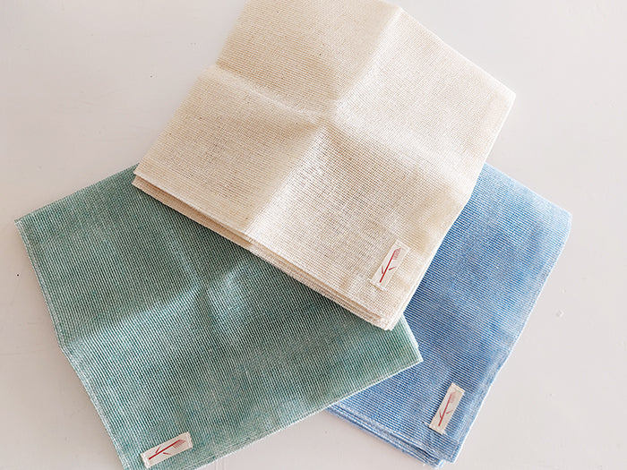 Natural Reed Thread Cloth by Rikuno Wa