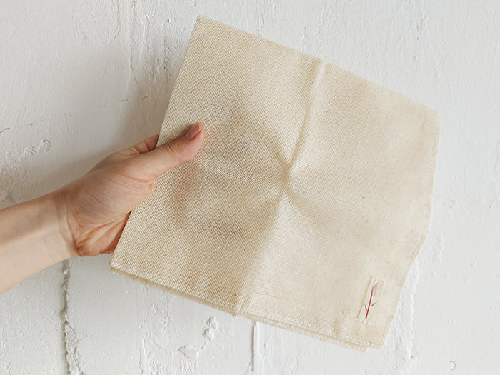 
                  
                    Natural Reed Thread Cloth by Rikuno Wa
                  
                