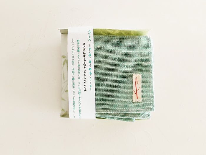 
                  
                    Natural Reed Thread Cloth by Rikuno Wa
                  
                