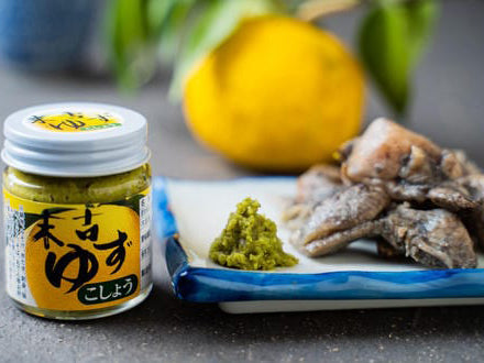 
                  
                    Green Yuzu Kosho, 50g by Mecenat
                  
                