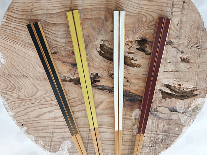 
                  
                    Red Square Bamboo Chopsticks by Yagitake Industry
                  
                
