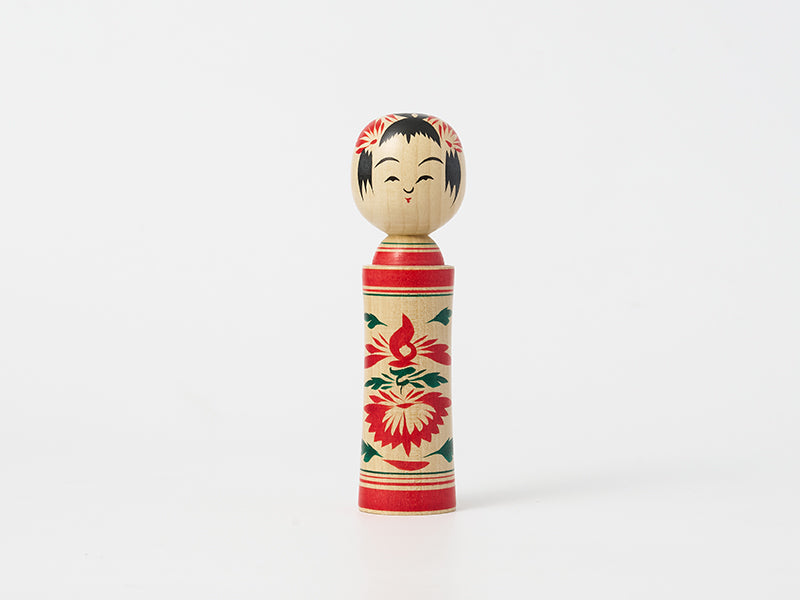 
                  
                    [Atelier Densan] Naruko Style Kokeshi (5 sun) By Yasuo Okazaki
                  
                