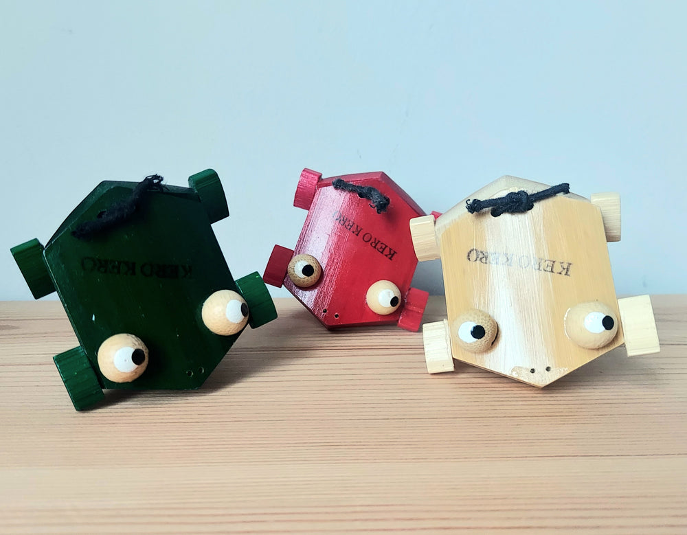 
                  
                    Bamboo Frog Castanets by Chikuen
                  
                