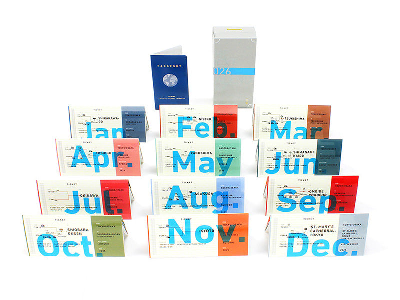 
                  
                    2026 Next Journey Calendar by Ichikudo
                  
                