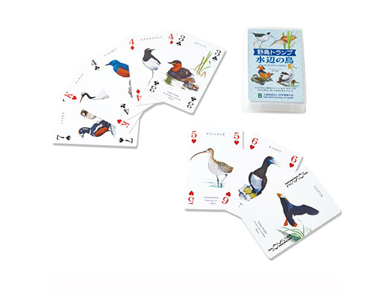 
                  
                    WBSJ Bird Playing Cards (Waterbirds)
                  
                