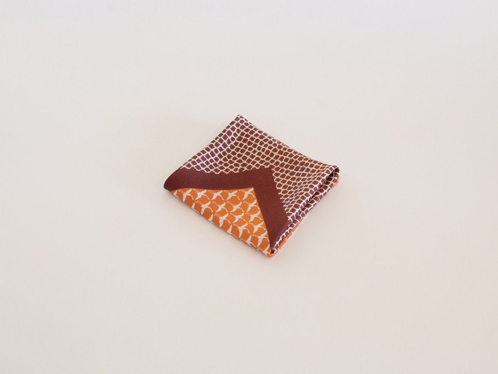 
                  
                    Tomita Edo Komon Handkerchief
                  
                