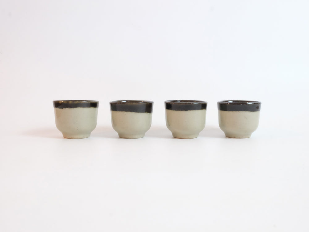 
                  
                    Small Mashiko Two Tone Sake Cups
                  
                