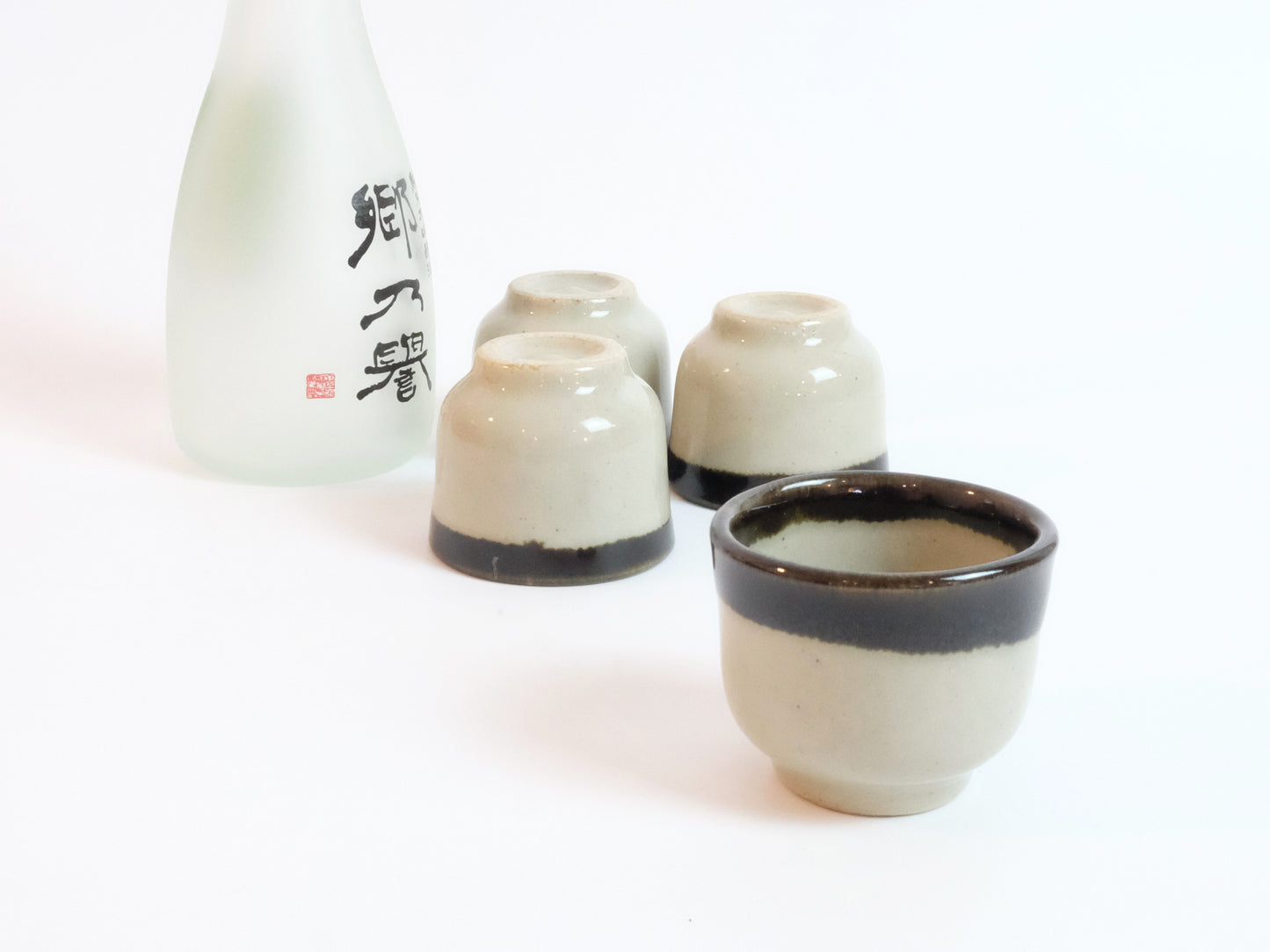 
                  
                    Small Mashiko Two Tone Sake Cups
                  
                