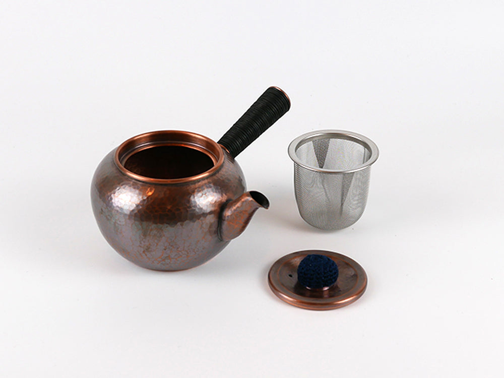 
                  
                    Nagasawa Copper tea pot - Circle hammer pattern
                  
                