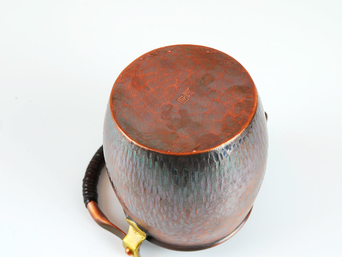 
                  
                    Nagasawa Copper tea pot - Tricolour
                  
                