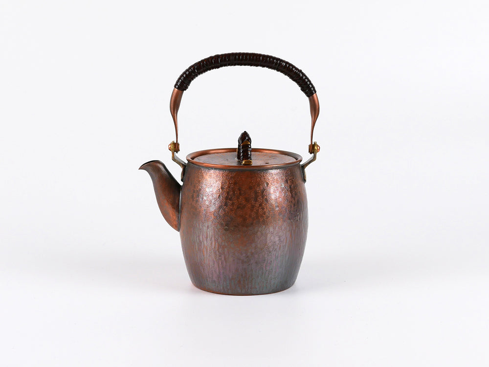 Nagasawa Copper tea pot - Tricolour