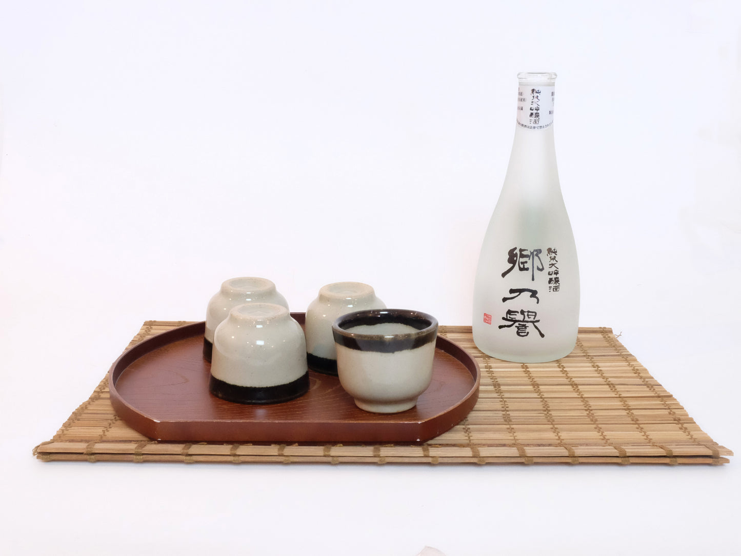 
                  
                    Small Mashiko Two Tone Sake Cups
                  
                
