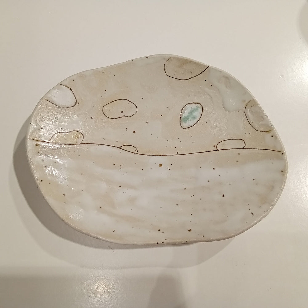 [wholesale] Pebble Plate by Rieko Yura