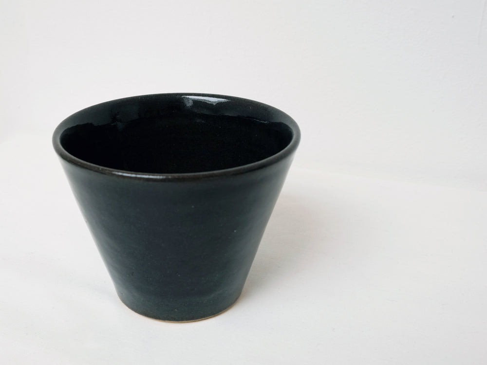 
                  
                    Medium Indigo Glaze Bowls by Shussai-gama
                  
                