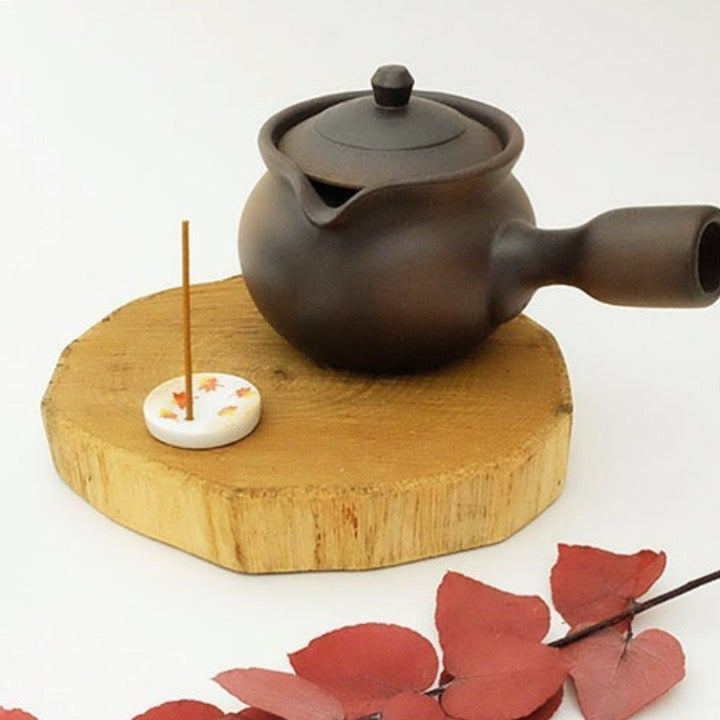 
                  
                    Fujiso Yakishime Kyusu Tea Pot
                  
                