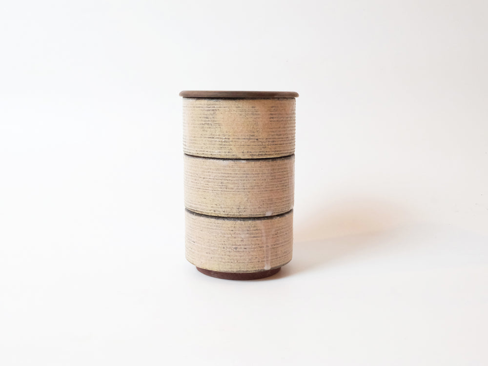 
                  
                    Kohiki Three Cup Set by Motoharu Ozawa
                  
                