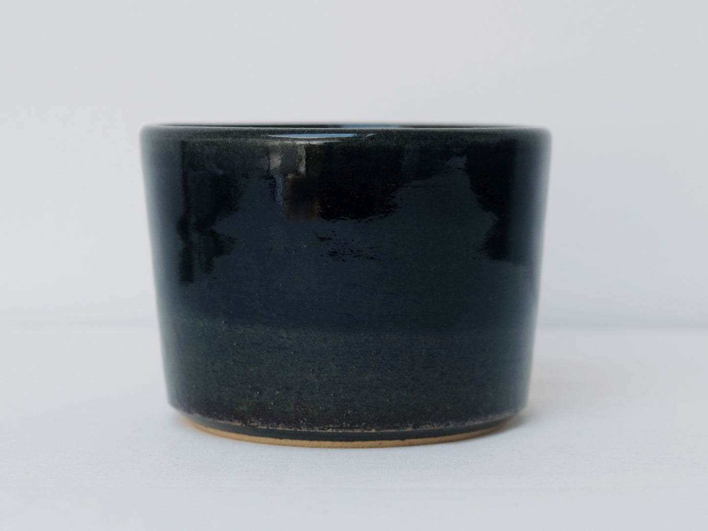 
                  
                    Round Sided Indigo Glaze Bowls by Shussai-gama
                  
                