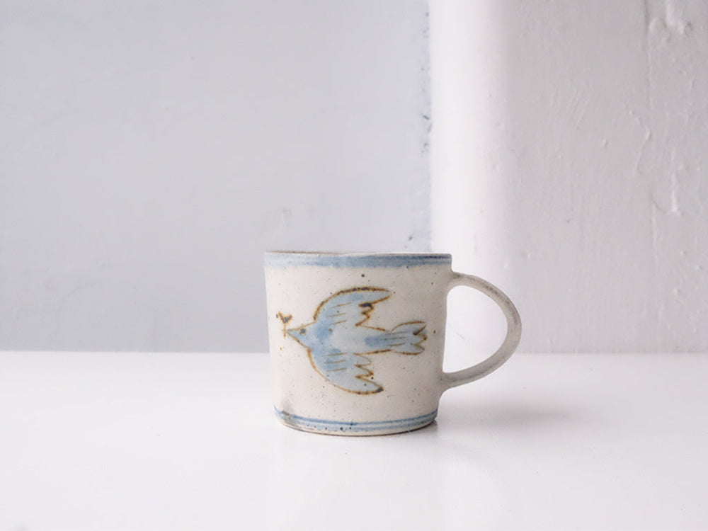 [wholesale] Bird Design Mug by Takahiro Manome