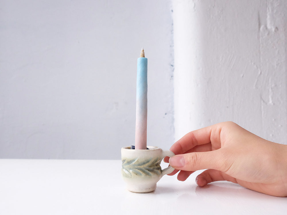 
                  
                    Candle Holder by Mishio Suzuki
                  
                