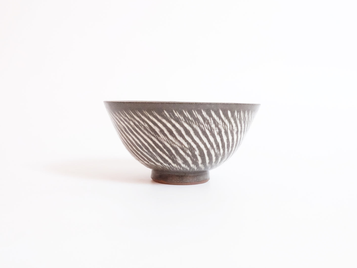 
                  
                    Kasama Chisel Patterned Rice Bowl by Hiroshi Otsu
                  
                