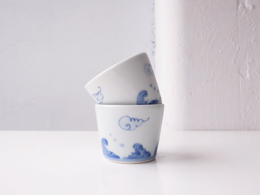 
                  
                    Soba Choko Cups by Yōki-gama
                  
                