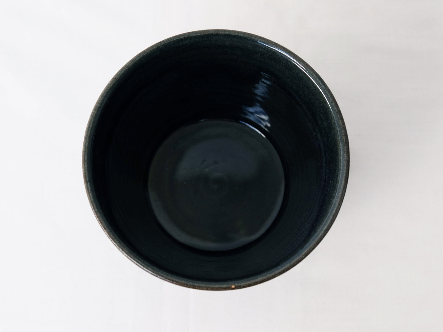 
                  
                    Large Indigo Glaze Bowls by Shussai-gama
                  
                
