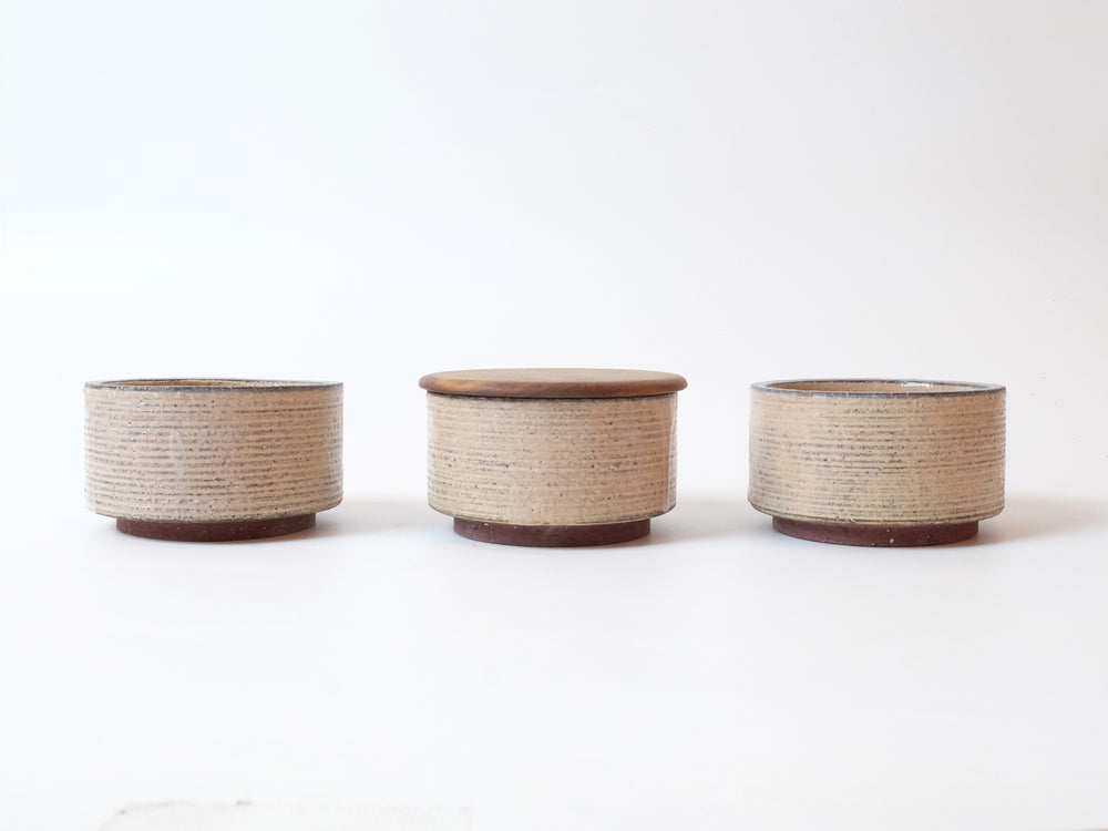 
                  
                    Kohiki Three Cup Set by Motoharu Ozawa
                  
                