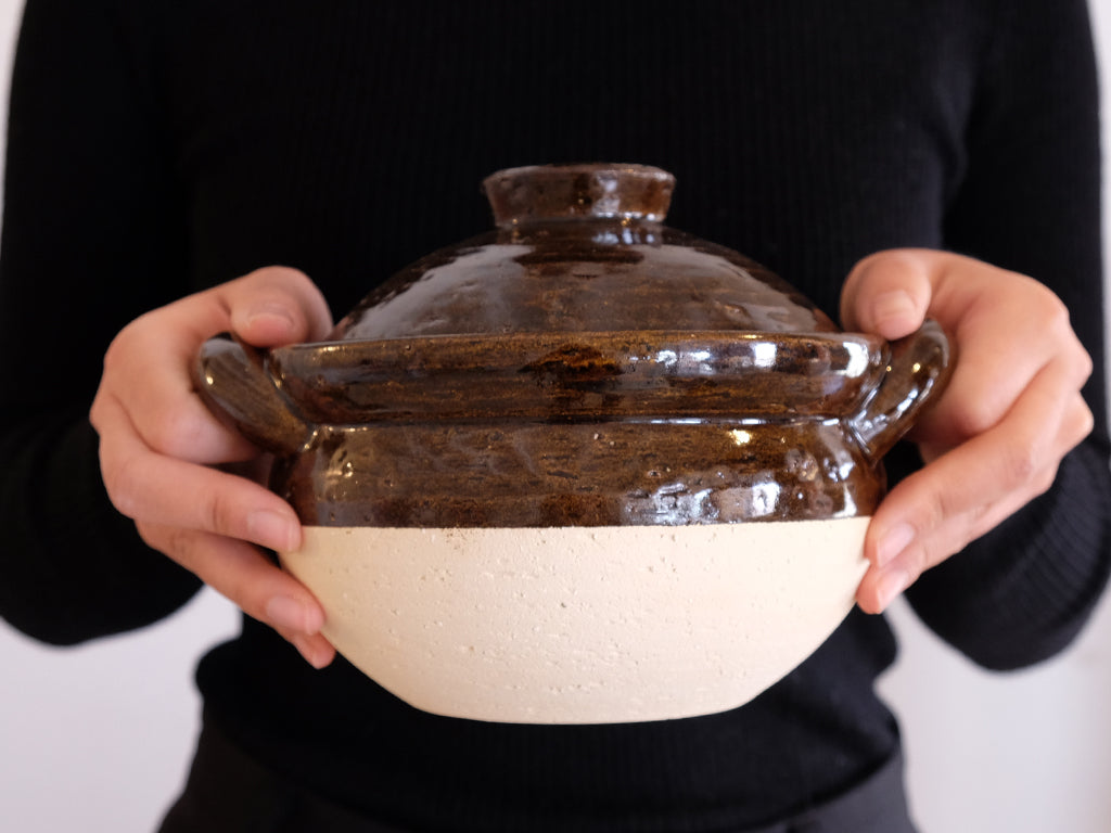 
                  
                    Small Donabe Cooking Pot by Nagatani-en
                  
                