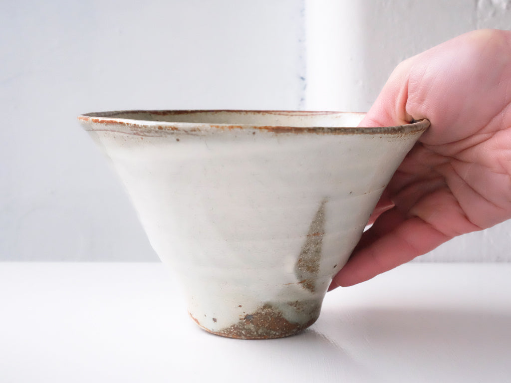 
                  
                    Kohiki Style Bowl by Kenji Tayama
                  
                