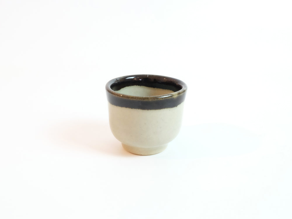 
                  
                    Small Mashiko Two Tone Sake Cups
                  
                