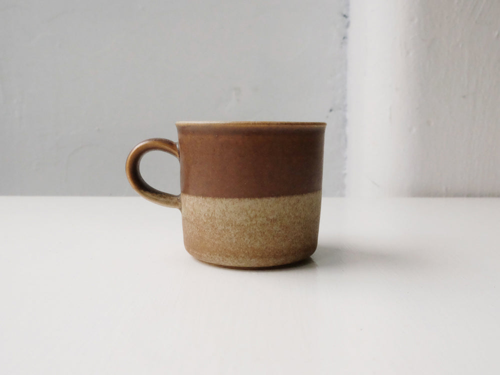 Brown Mug (Chestnut )by Takuya Maruyama