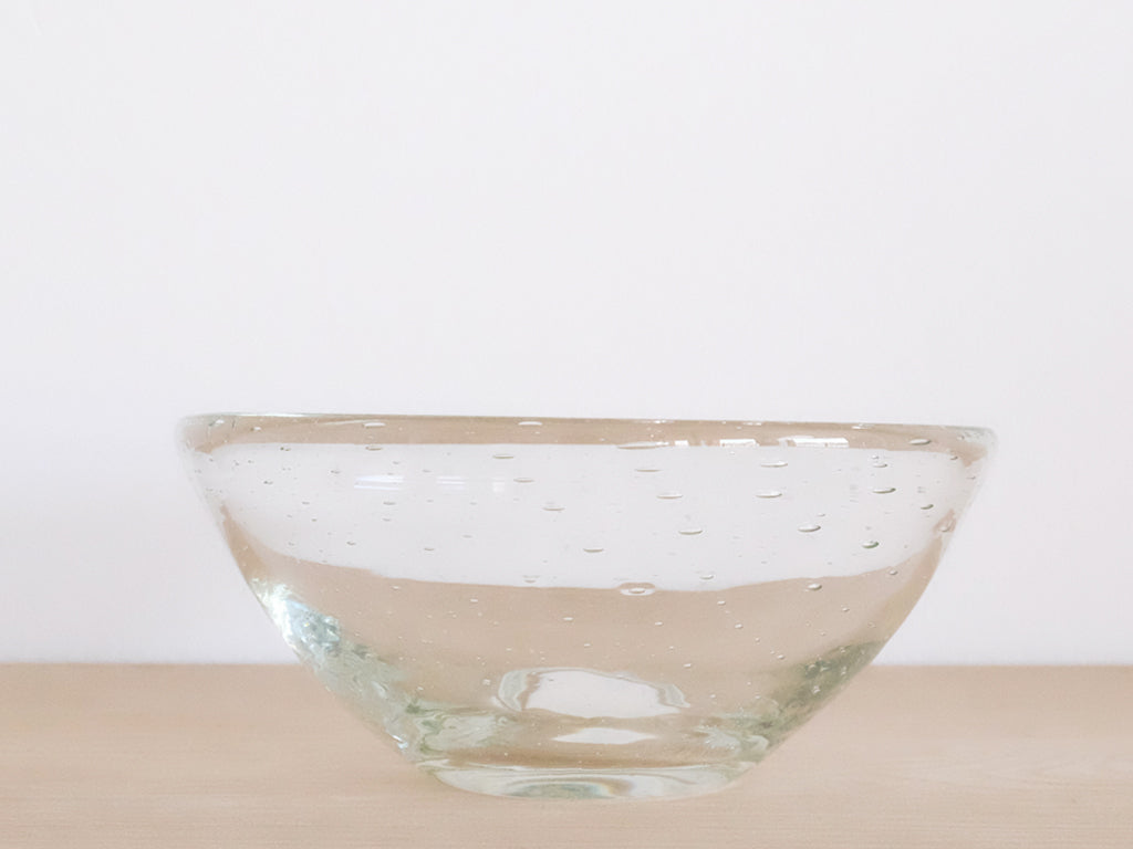 
                  
                    Glass Bubble Bowl by Seiten
                  
                