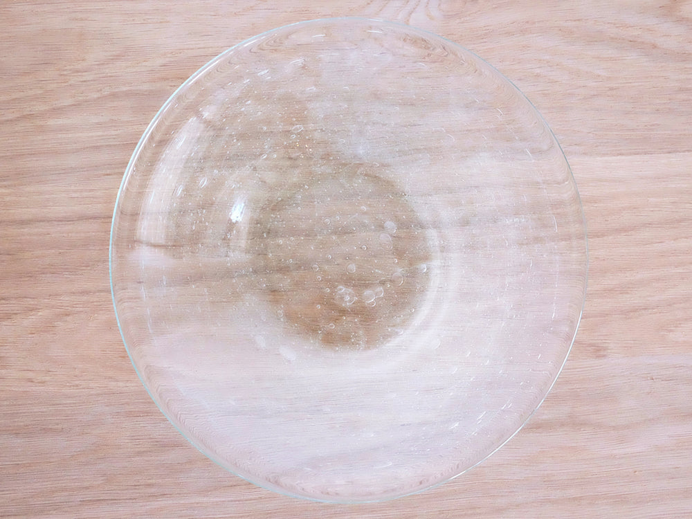 
                  
                    Glass Bubble Plate by Seiten
                  
                