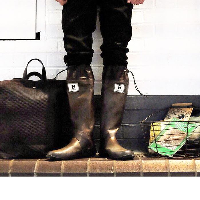Wild bird society 2025 of japan rain boots