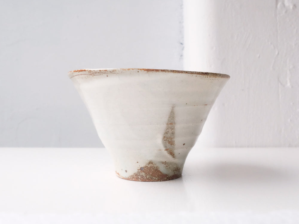 Kohiki Style Bowl by Kenji Tayama