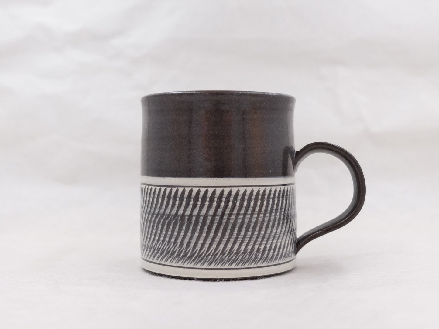 
                  
                    Chisel Patterned Mug by Yukihito Nakata
                  
                