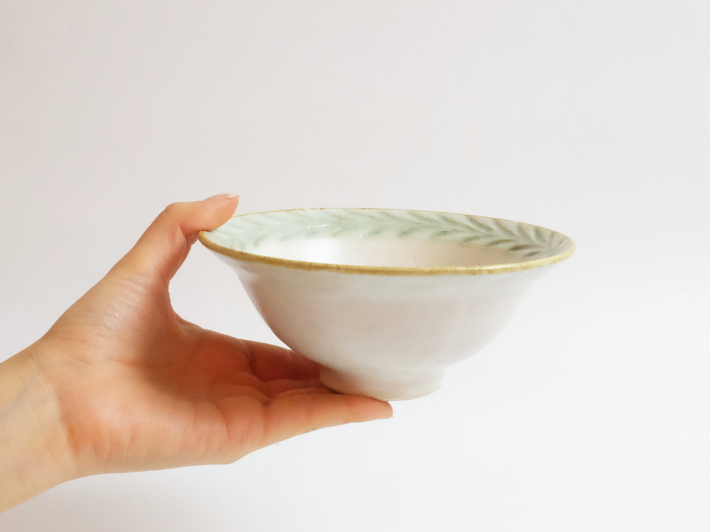 
                  
                    Laur Series Rimmed Bowl by Mishio Suzuki
                  
                