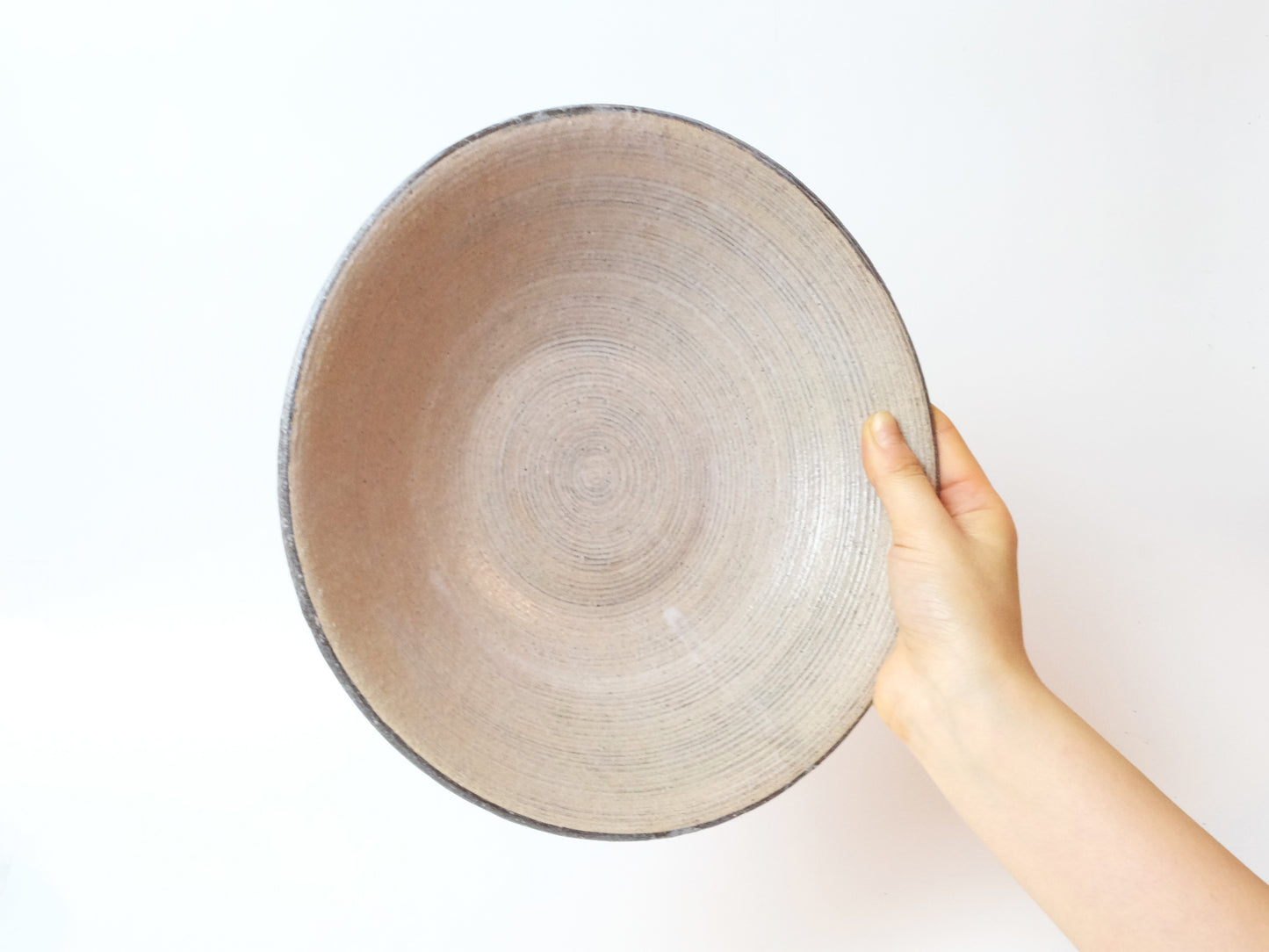 
                  
                    Large Kohiki Asabachi Bowl by Motoharu Ozawa
                  
                