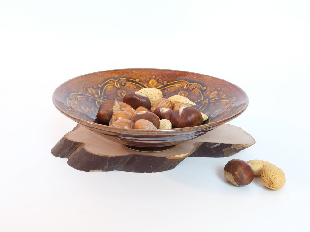 
                  
                    Small Caramel Glazed Bowls by Aya Kondo
                  
                