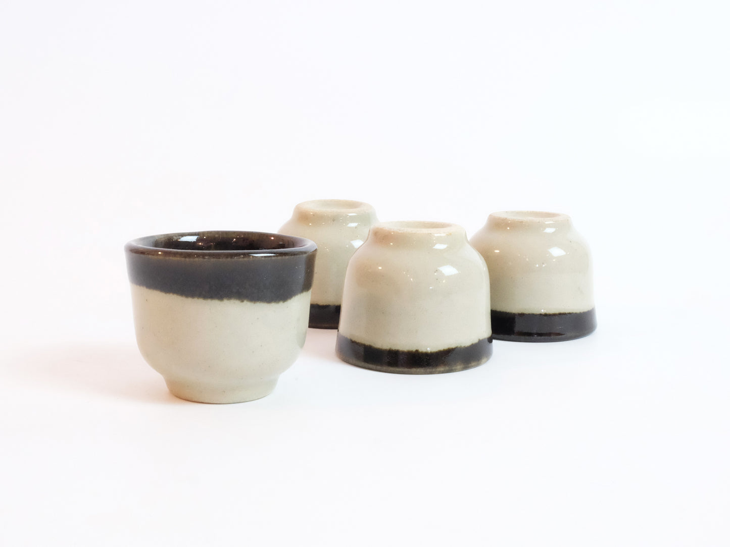 
                  
                    Small Mashiko Two Tone Sake Cups
                  
                