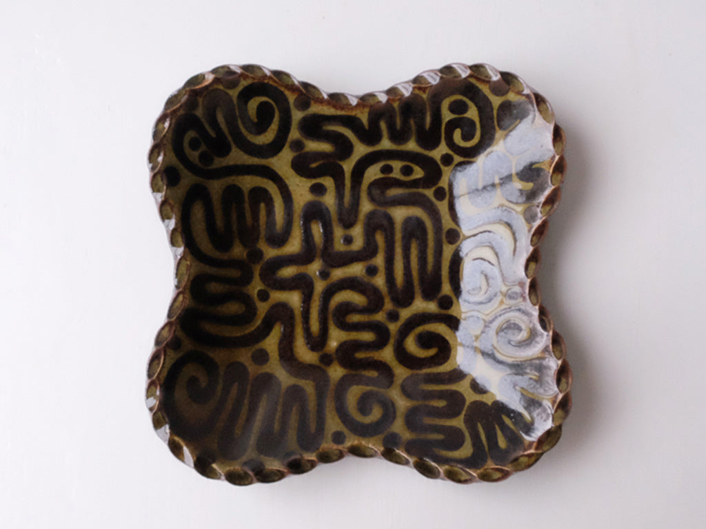 
                  
                    [wholesale] Clover Shape Plates by Giran Sagawa
                  
                