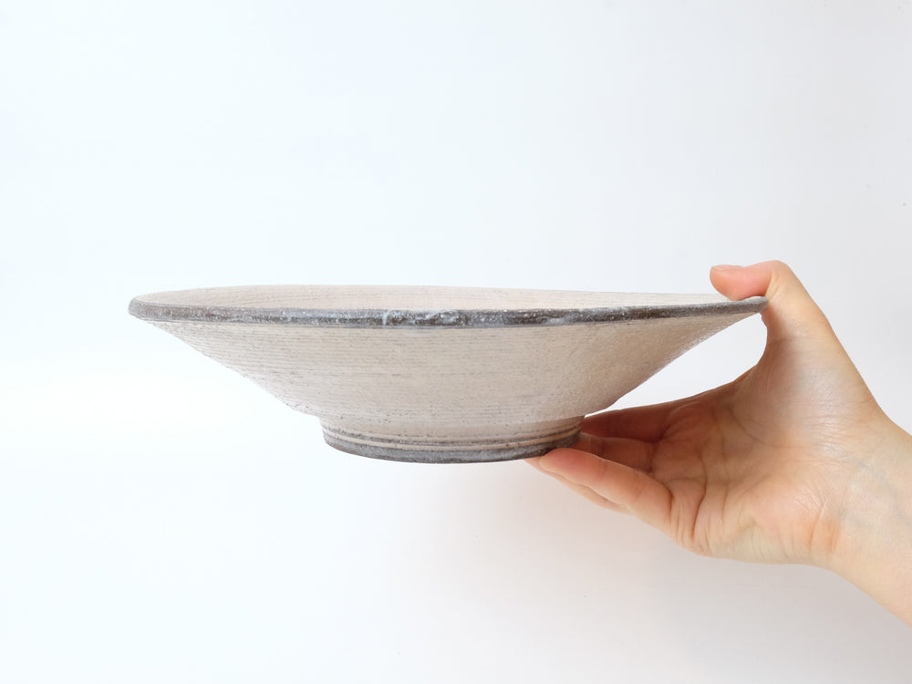 
                  
                    Large Kohiki Asabachi Bowl by Motoharu Ozawa
                  
                
