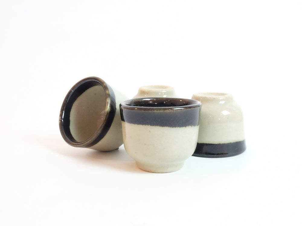 
                  
                    Small Mashiko Two Tone Sake Cups
                  
                