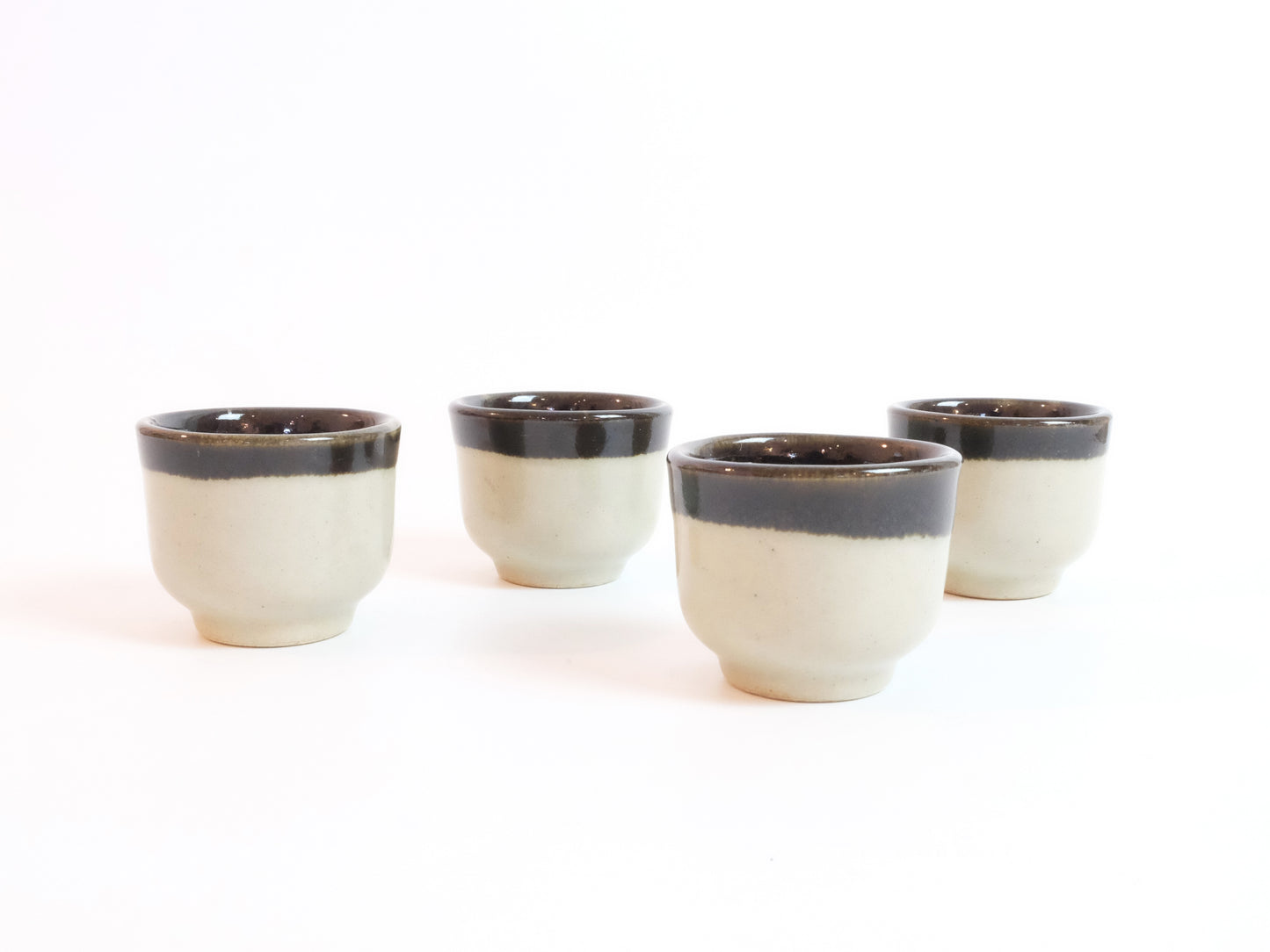 
                  
                    Small Mashiko Two Tone Sake Cups
                  
                