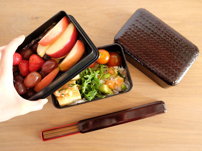 
                  
                    Ajiro Bento Lunch Box by Takenaka
                  
                