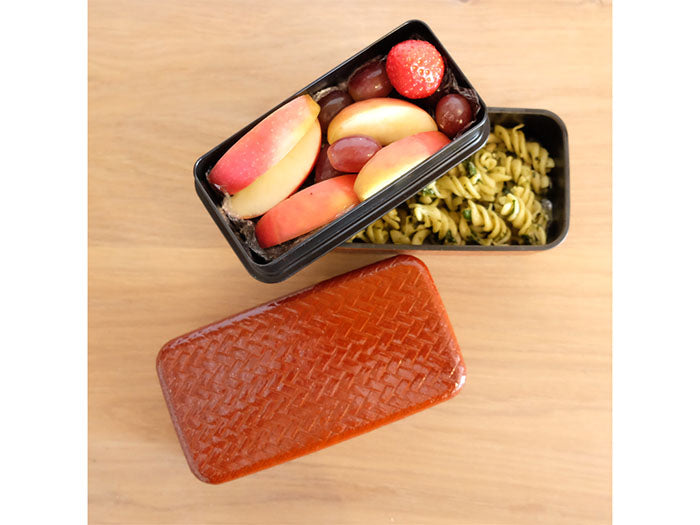 
                  
                    Small Ajiro Bento Lunch Box by Takenaka
                  
                
